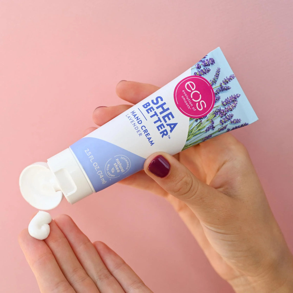 Eos - Shea Better Lavender Hand Cream (74ml / 2.5 fl. oz)