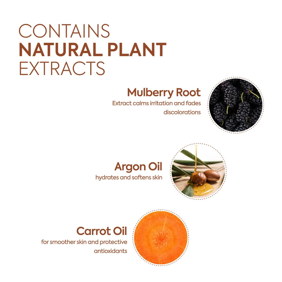 Makari - Extreme Argan & Carrot Oil Tone Boosting Gel advanced lightening (1.0oz/30g)