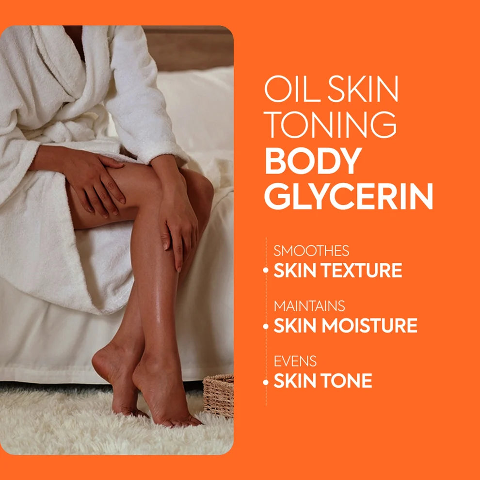 Makari - Extreme Argan & Carrot Oil Tone Boosting Body Glycerin (16.8oz/500ml)