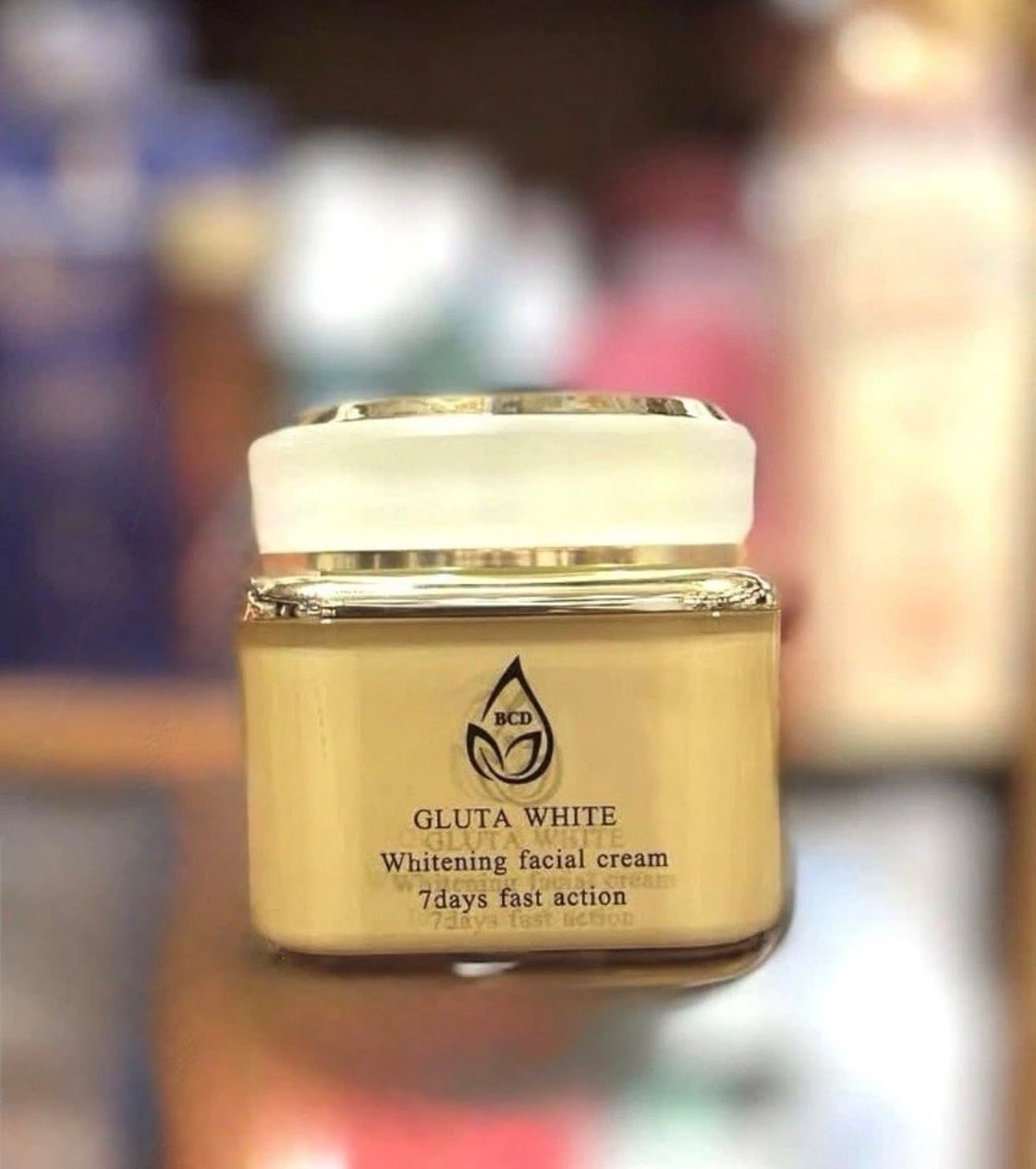 BCD - Gluta White Whitening Facial Cream (50g)