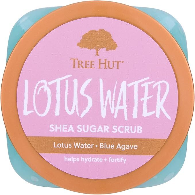 Tree Hut - Shea Sugar Body Scrub Lotus Water (510g/18.oz)