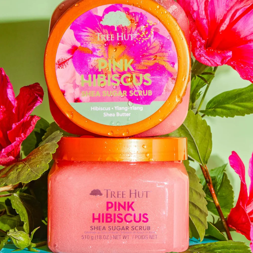 Tree Hut - Shea Sugar Scrub Pink Hibiscus (510g/18.oz)