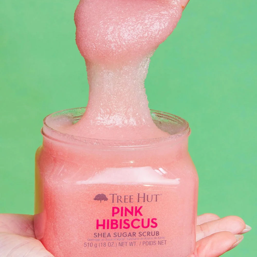 Tree Hut - Shea Sugar Scrub Pink Hibiscus (510g/18.oz)