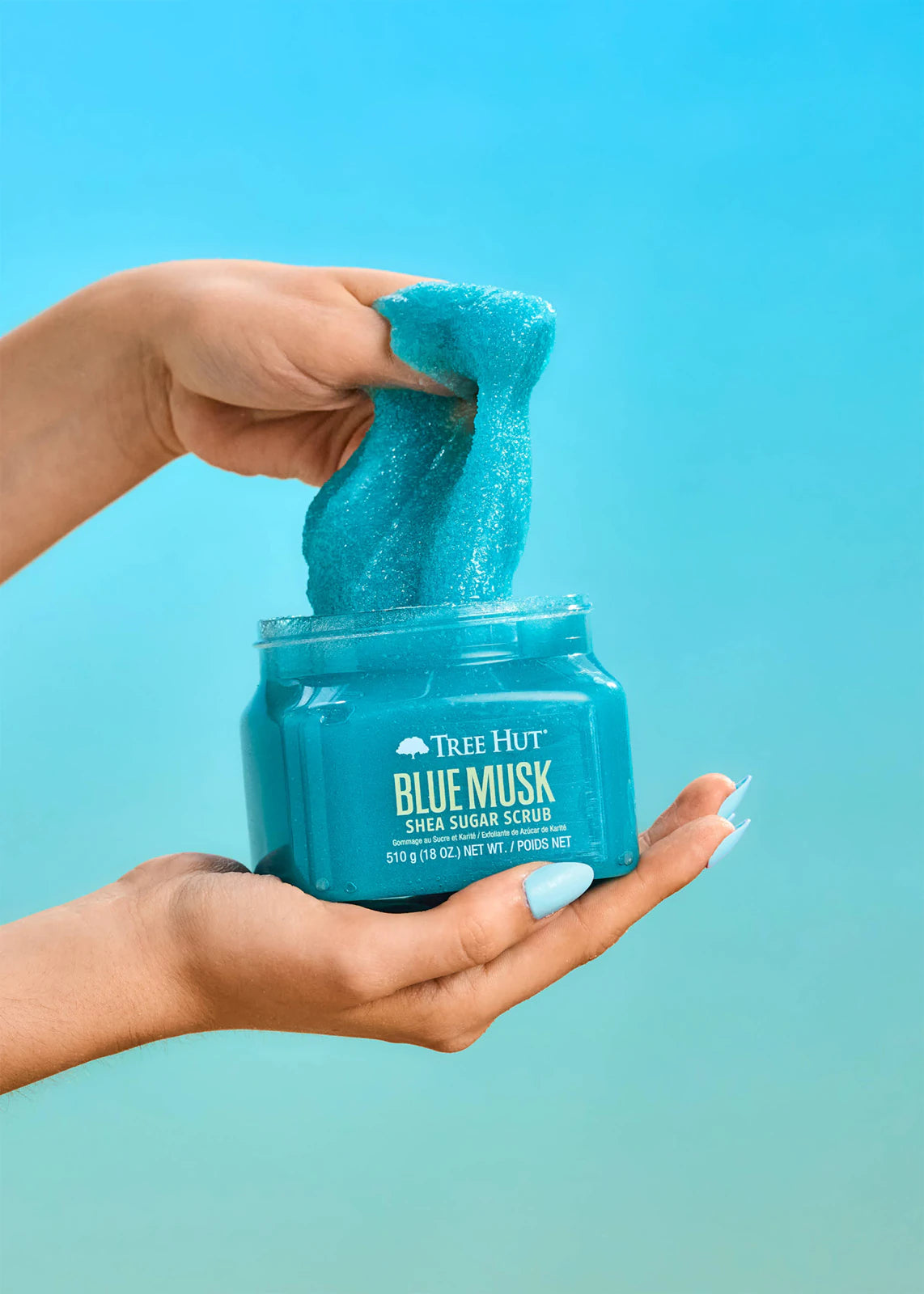 Tree Hut - Shea Sugar Scrub Blue Musk (510g/18.oz)