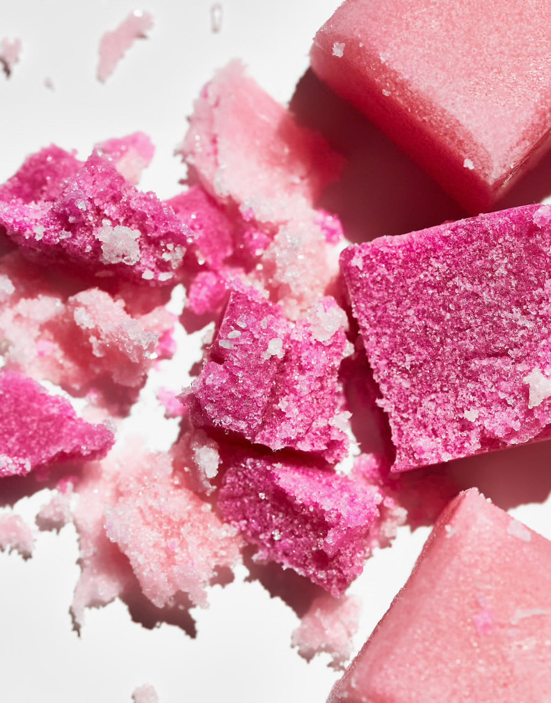 Sunday Rain - Rose Exfoliating Cubes (150g/5.29oz)