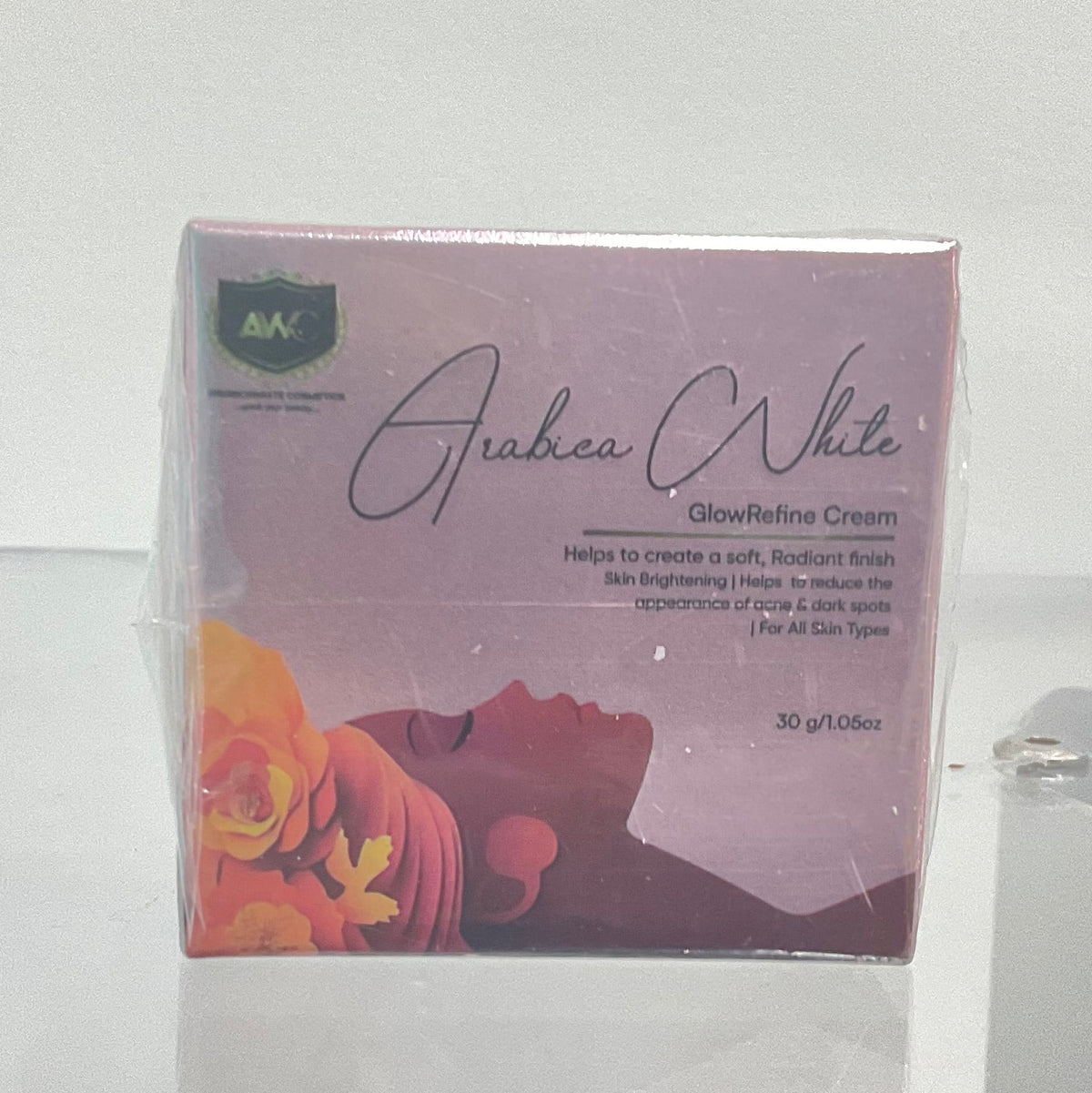 Arabica White - Glow Refine Cream (30g/1.05oz)