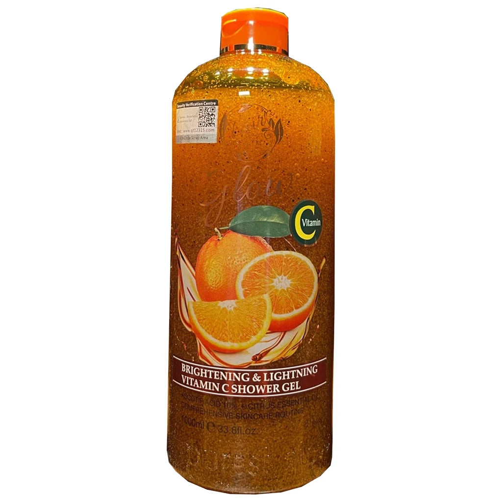 Fair & Glow - Brightening & Lightening Vitamin C Shower Gel (1000ml/33.8 fl.oz.)