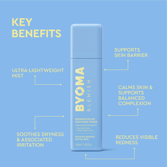 Byoma - Blemish Redness Relief Soothing Toner (100ml/3.38 fl.oz)
