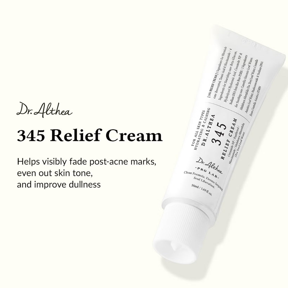 Dr. Althea 345 Relief Cream (50ml/1.69. fl. oz)