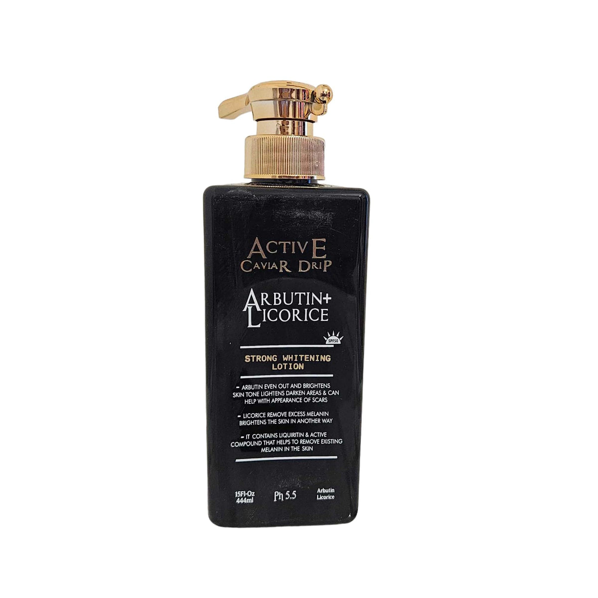Active Caviar Drip Arbutin Licorice Lotion (444ml/15 fl.oz.)