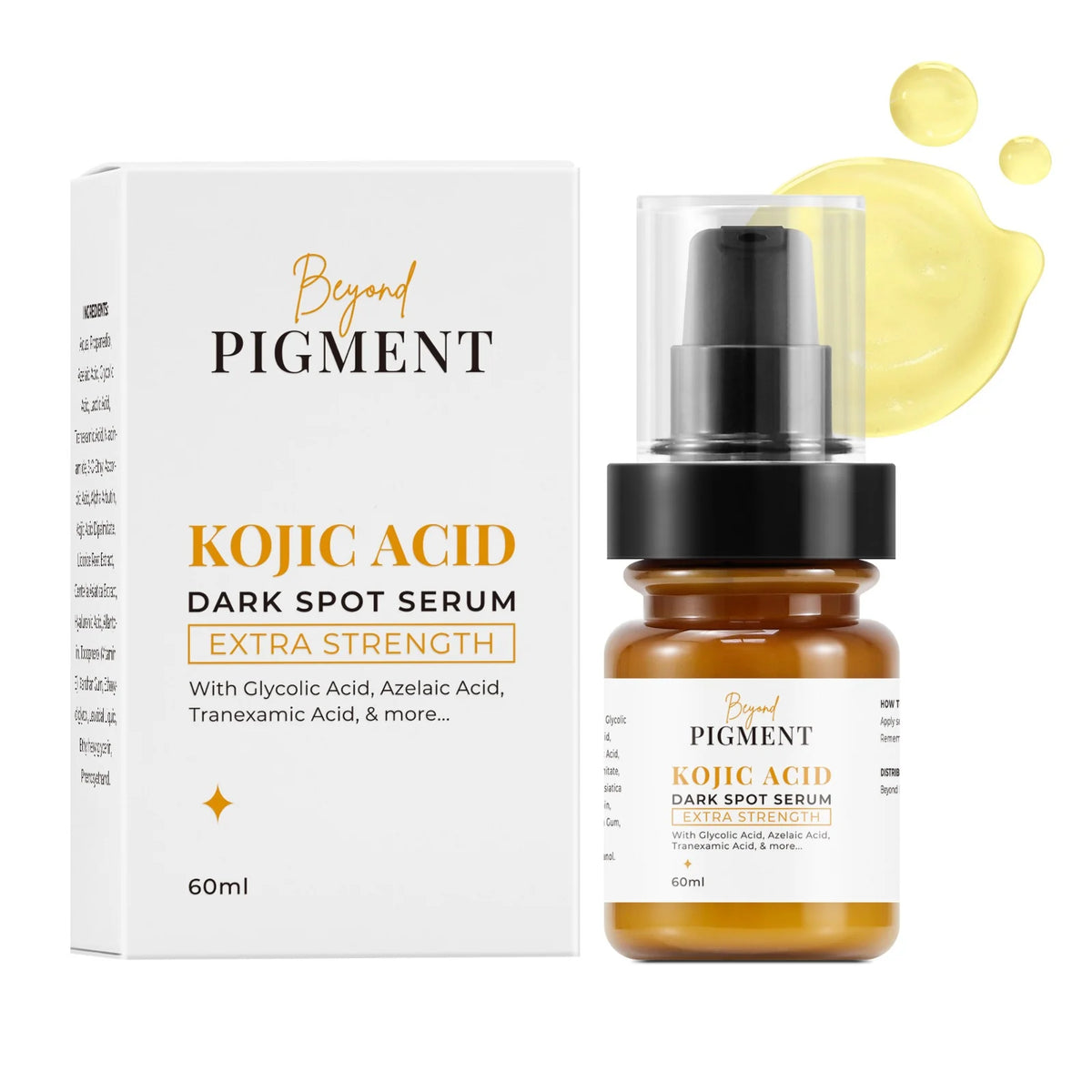 Beyond Pigment - Kojic Acid Dark Spot Serum – Extra Strength
