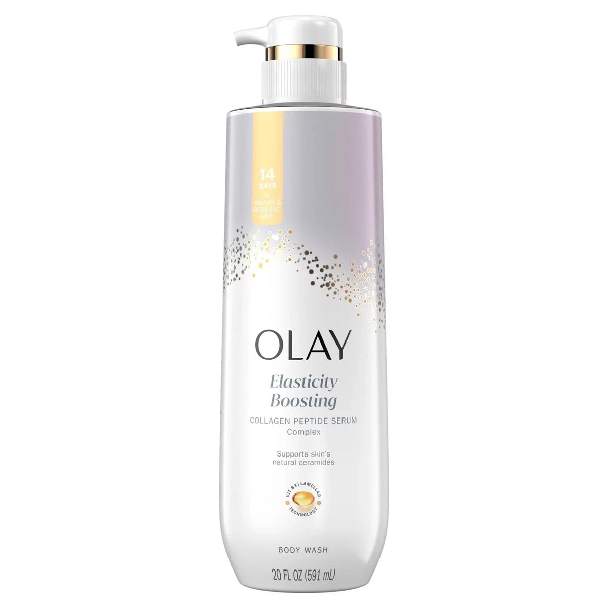 Olay - Elasticity Boosting Collagen Peptide Serum Body Wash (591ml/ 20 fl.oz)