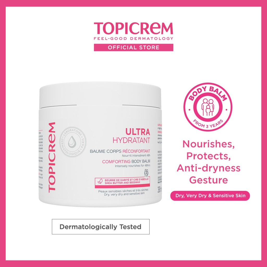 Topicrem - Ultra Hydratant Comforting Body Balm (380ml/12.8 fl.oz.)