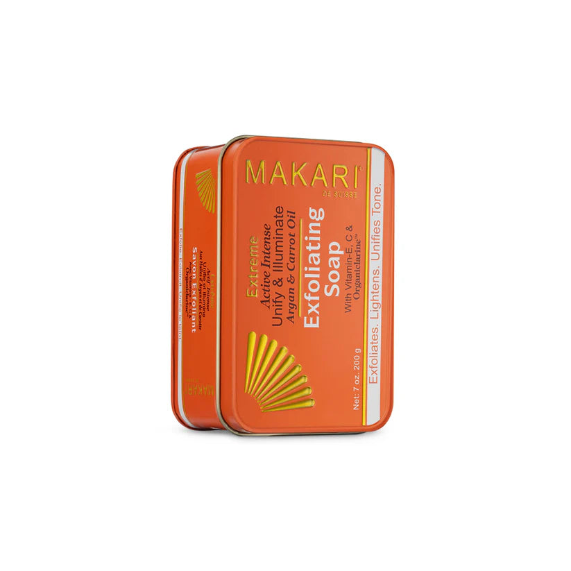 Makari - Active Intense Argan& Carrot Oil Exfoliating Soap (200g/7 0z)