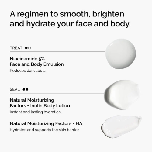 The ordinary - The Face & Body Set