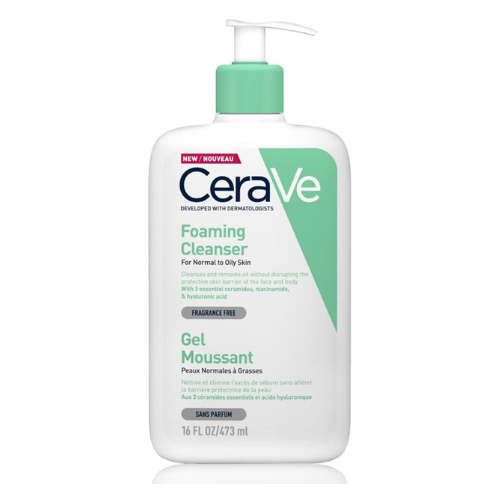 CeraVe - Foaming Cleanser (473ml/16fl oz)