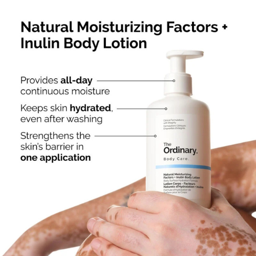 The Ordinary - Natural Moisturizing Factors + Inulin Body Lotion (240ml)