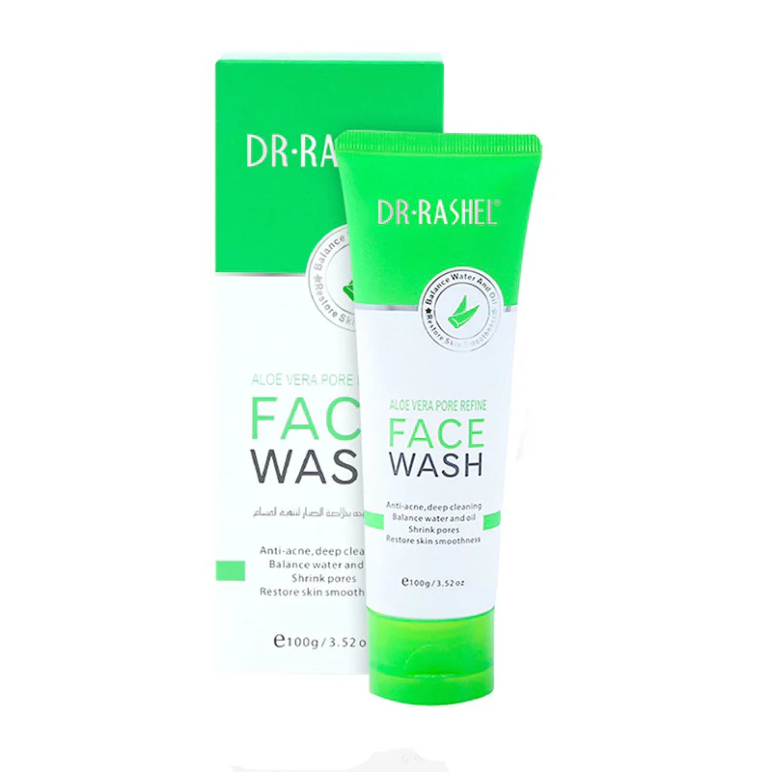Dr Rashel - Aloe Vera Pore Refine Face Wash