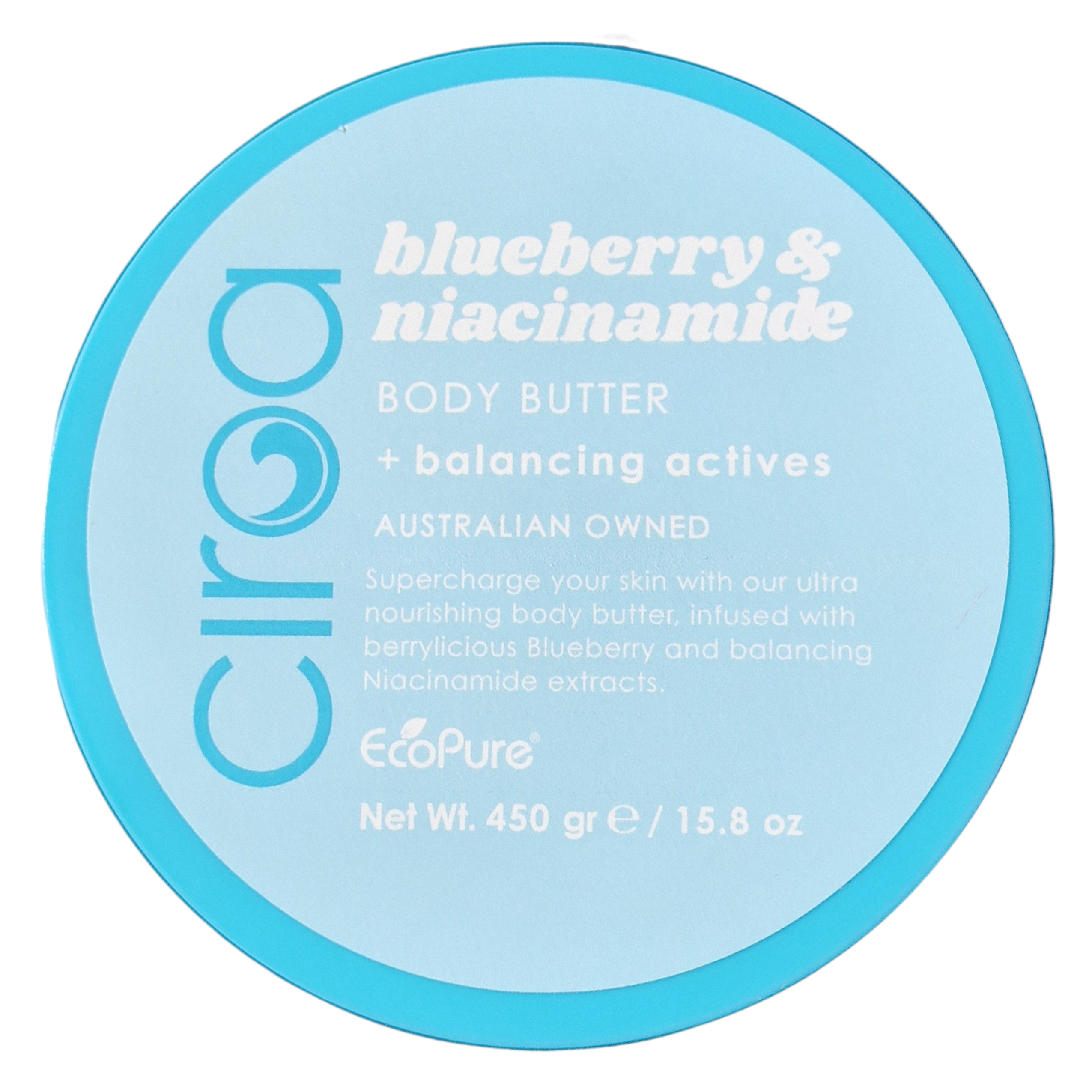 Ciroa - Blueberry & Niacinamide Body Butter (450 g / 15.8 fl oz)