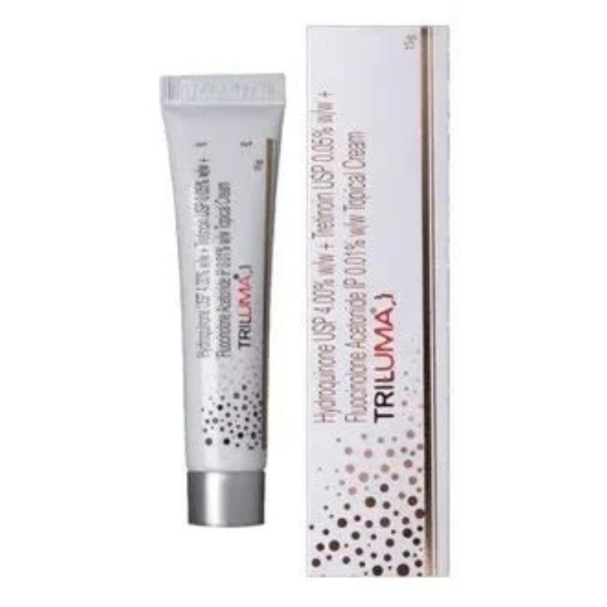 Triluma- Hydroquinone