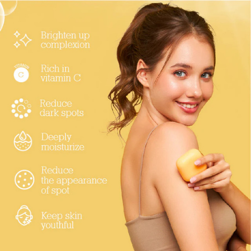 Koji White - Kojic Acid & Vitamin C Skin Brightening Soap (2 Bars)