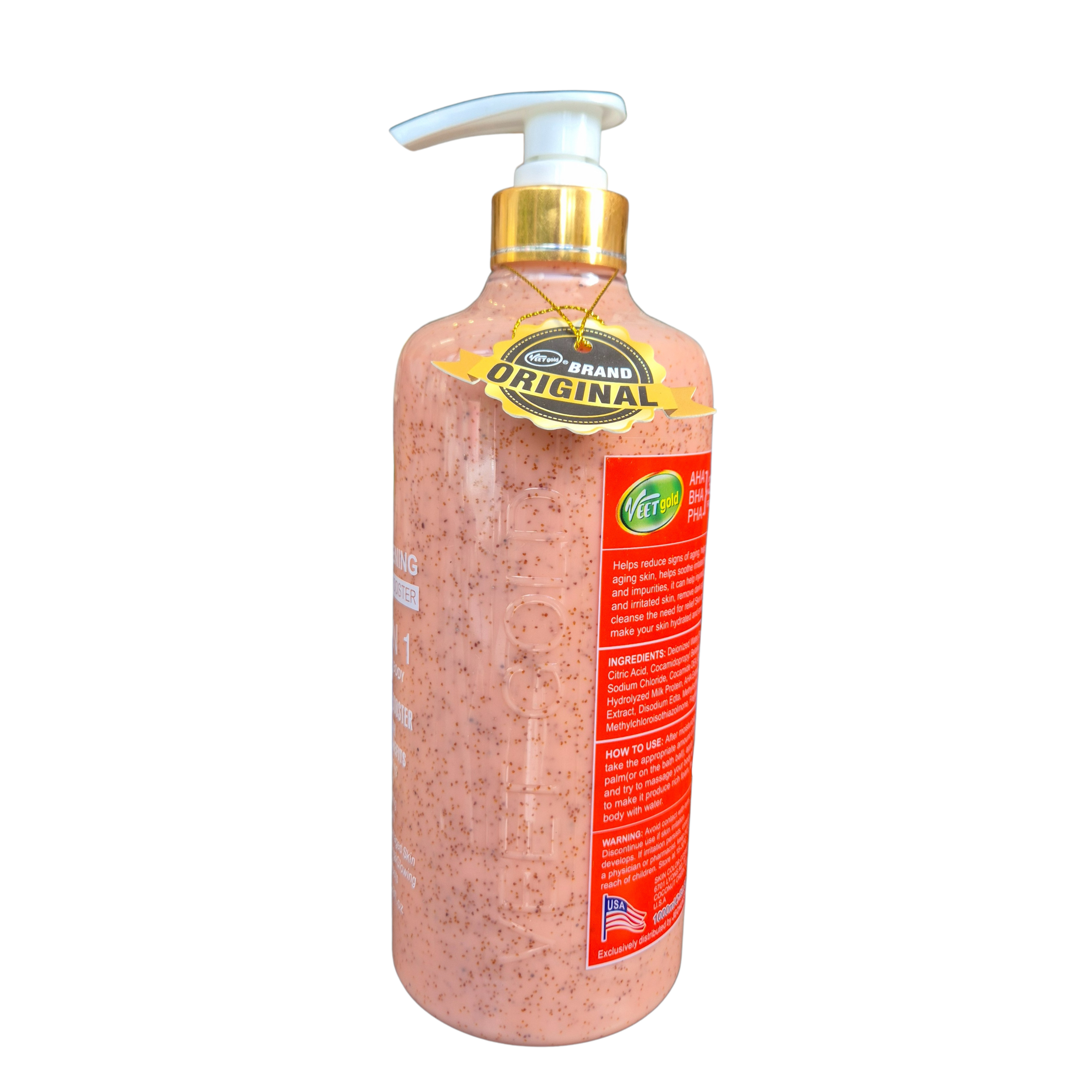 Veetgold - Extra Whitening 3-in-1 Body Wash (1000ml / 33.81)