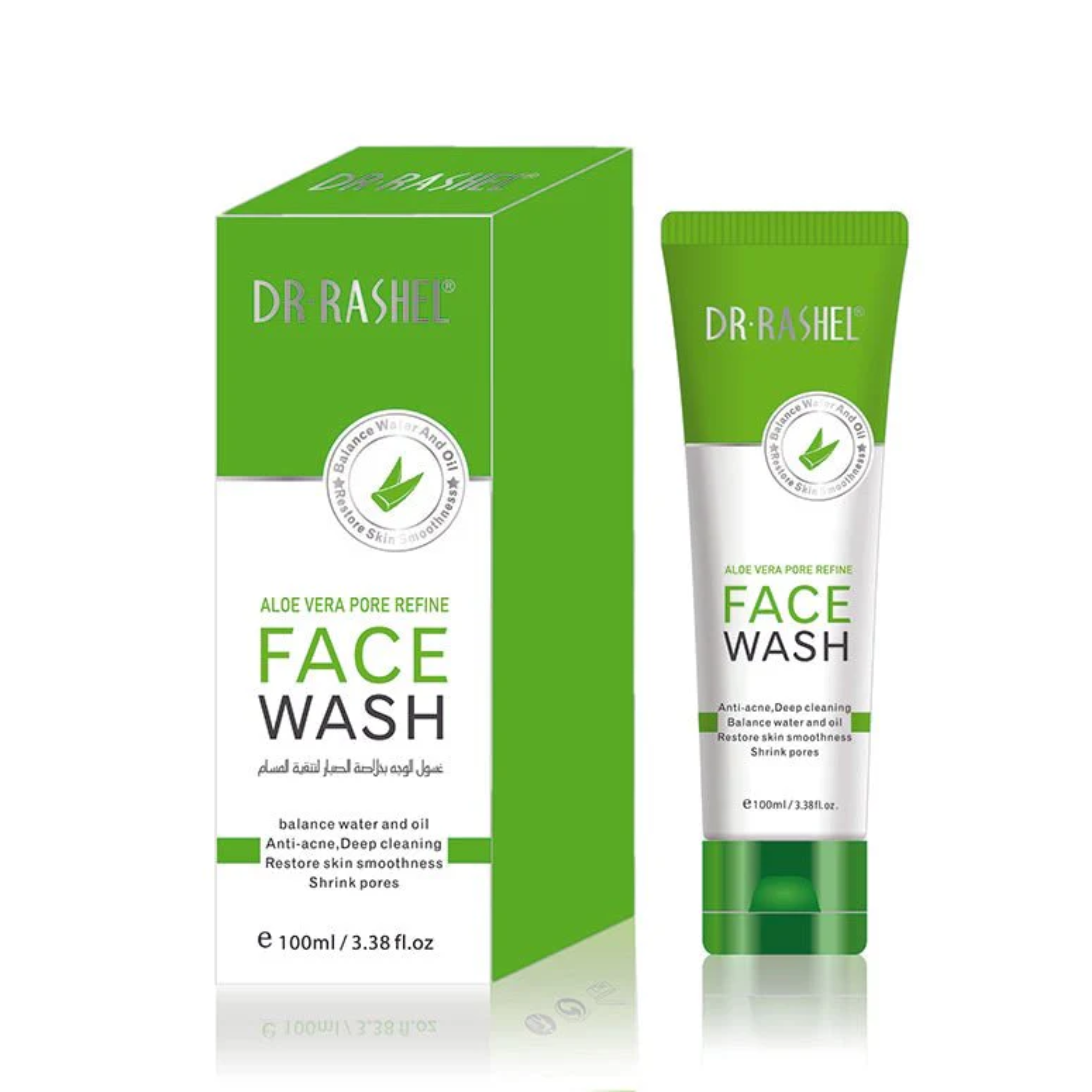 Dr Rashel - Aloe Vera Pore Refine Face Wash
