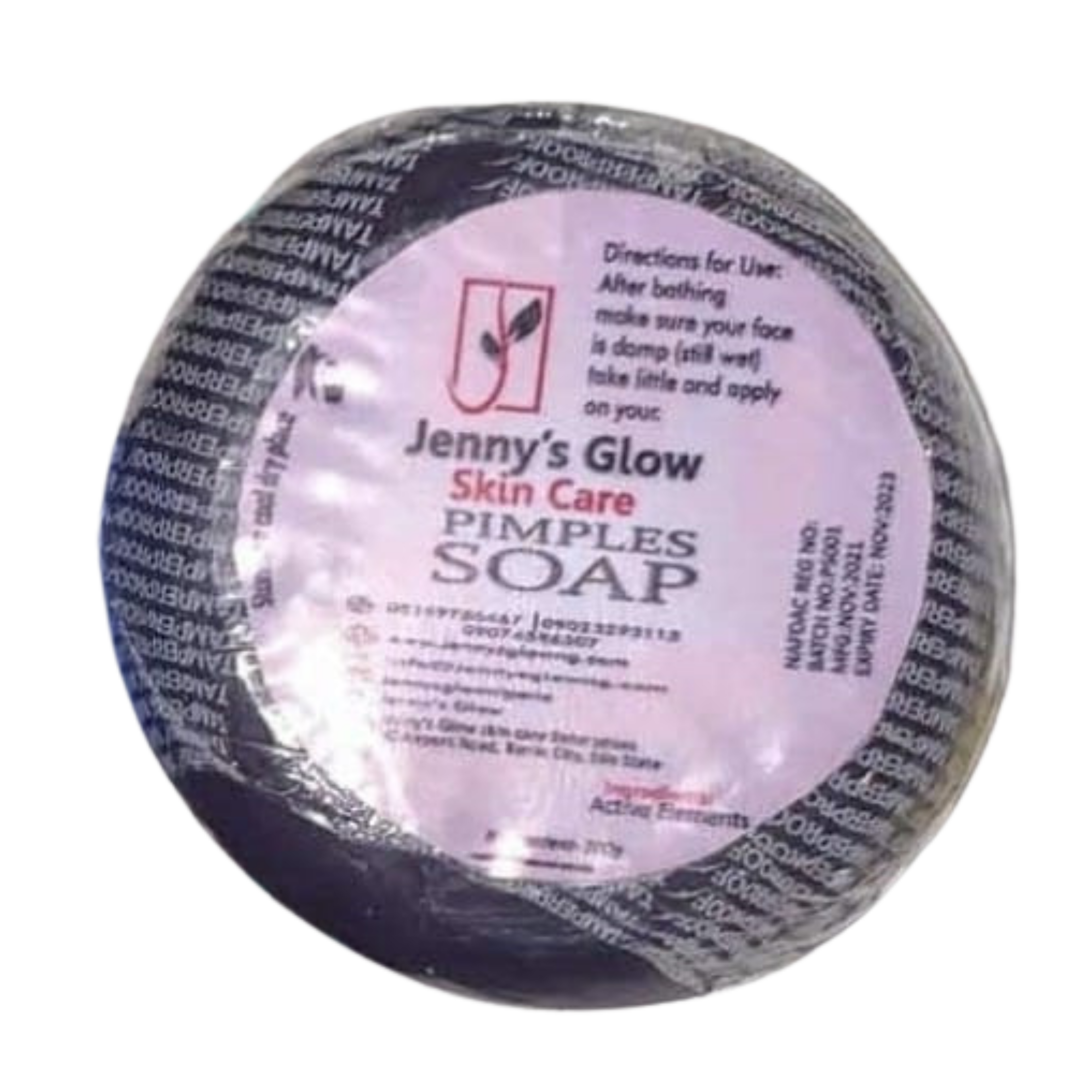 JennysGlow - Pimples/Acne soap