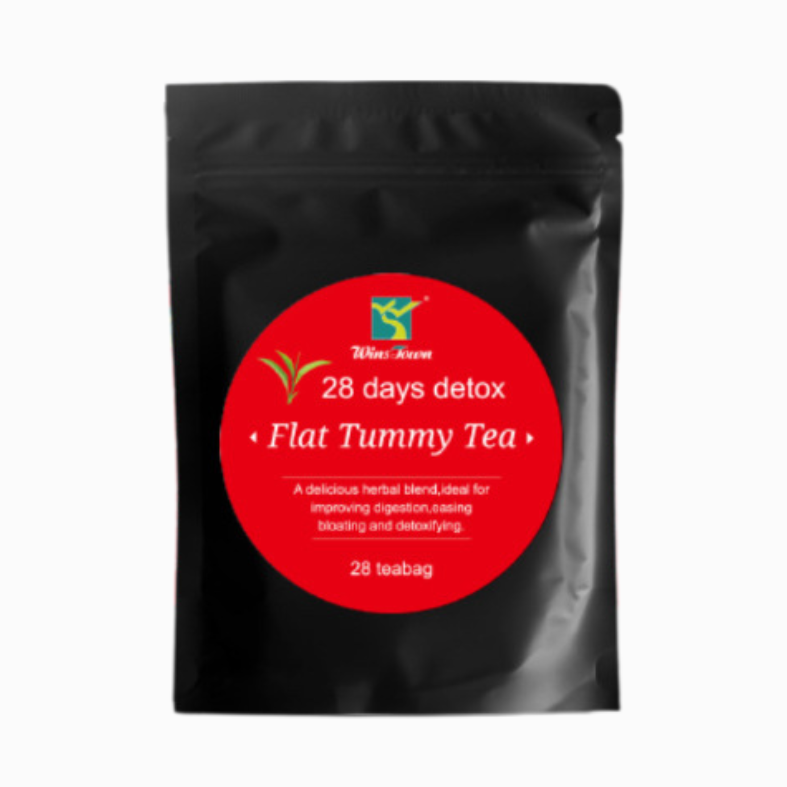 Wins Town - Flat tummy Tea ( 28 teabags)