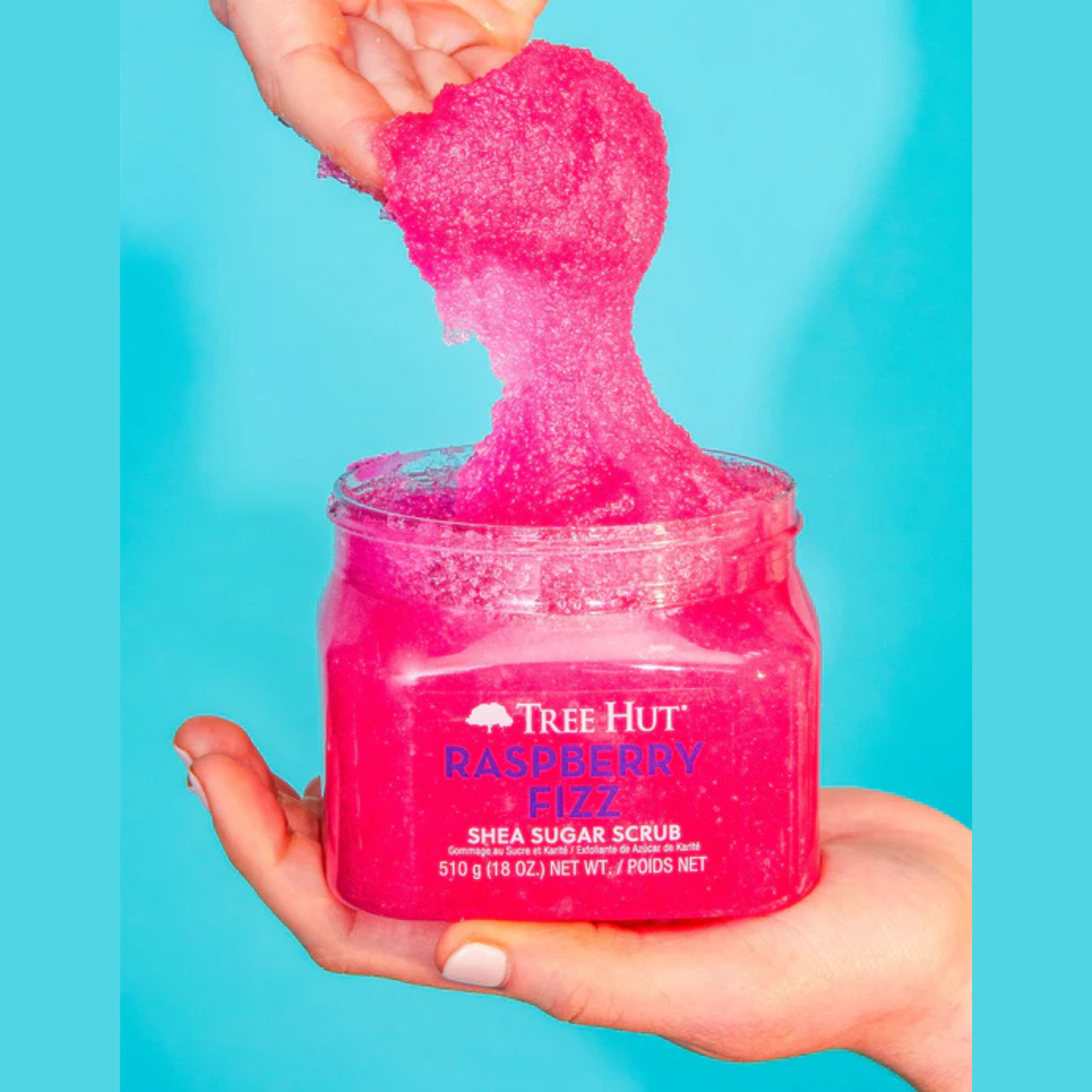Tree Hut - Raspberry Fizz Shea Sugar Scrub