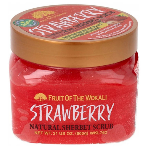 Fruit Of The Wokali -Strawberry Sherbet scrub (600g)