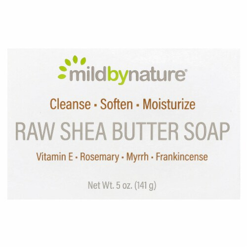 Mild By Nature - Raw Shea Butter Bar Soap 5 oz (141 g)