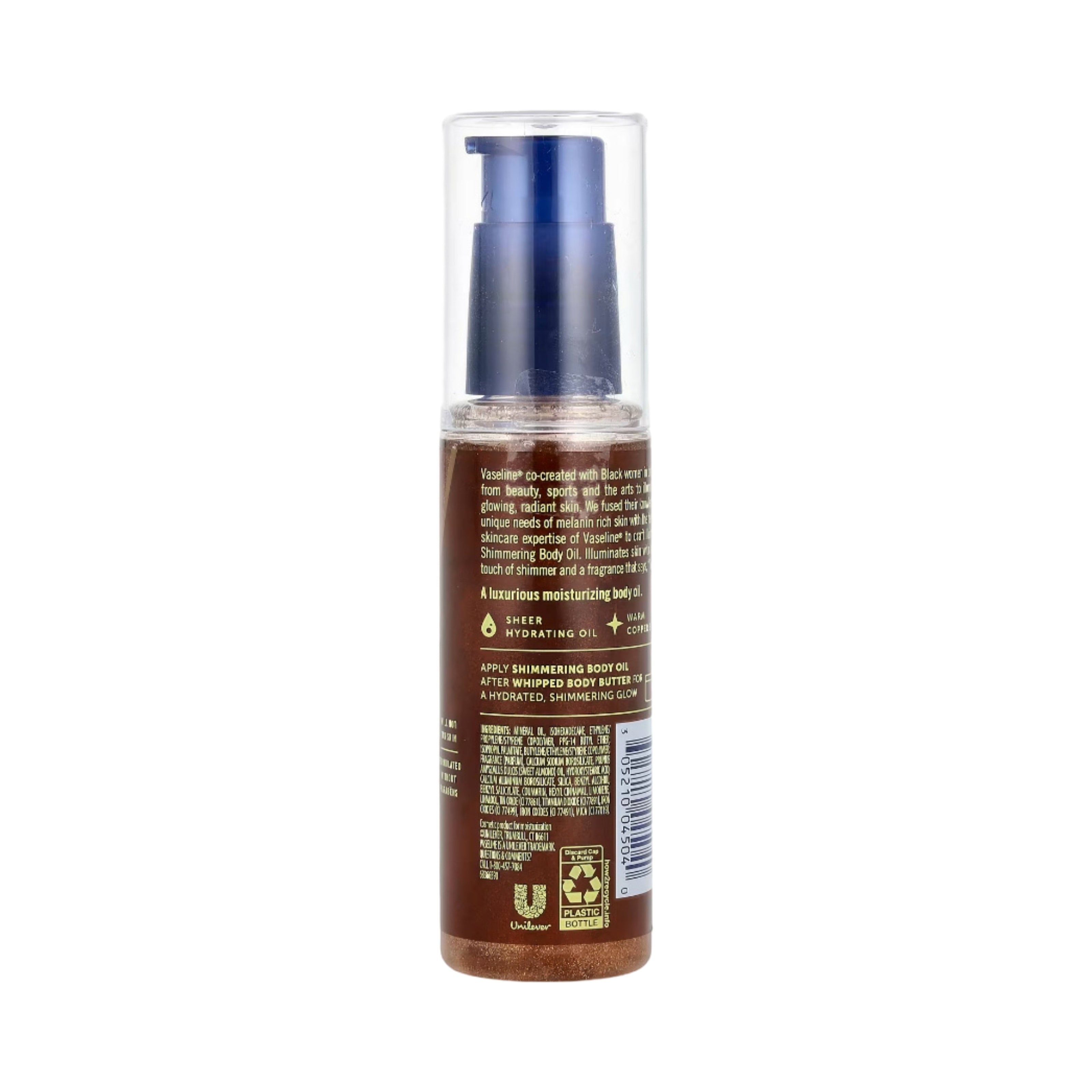 Vaseline - Illuminate Me, Shimmering Body Oil, 3.3 fl oz (97 ml)