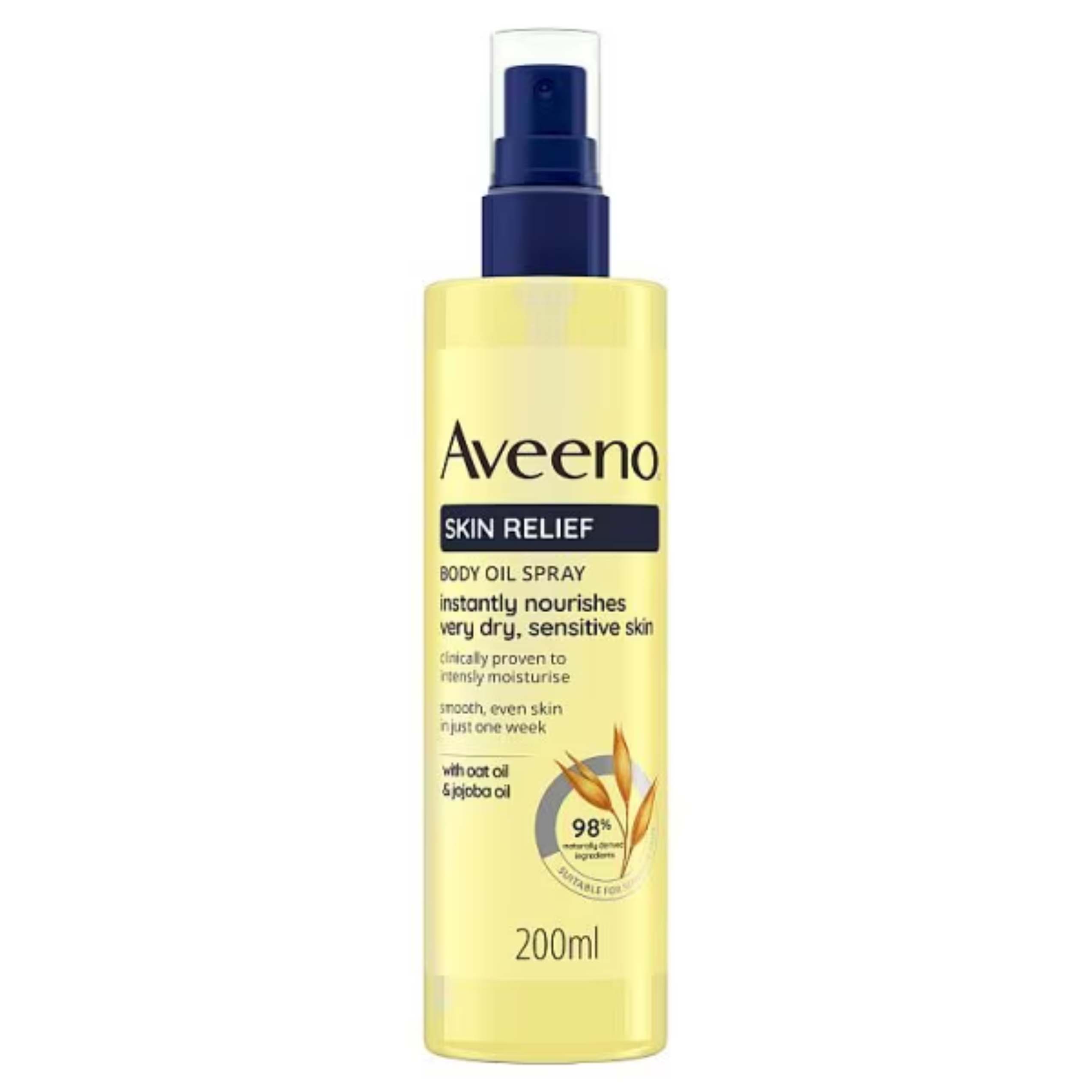 Aveeno - Skin Relief Body Oil Spray (200ml)