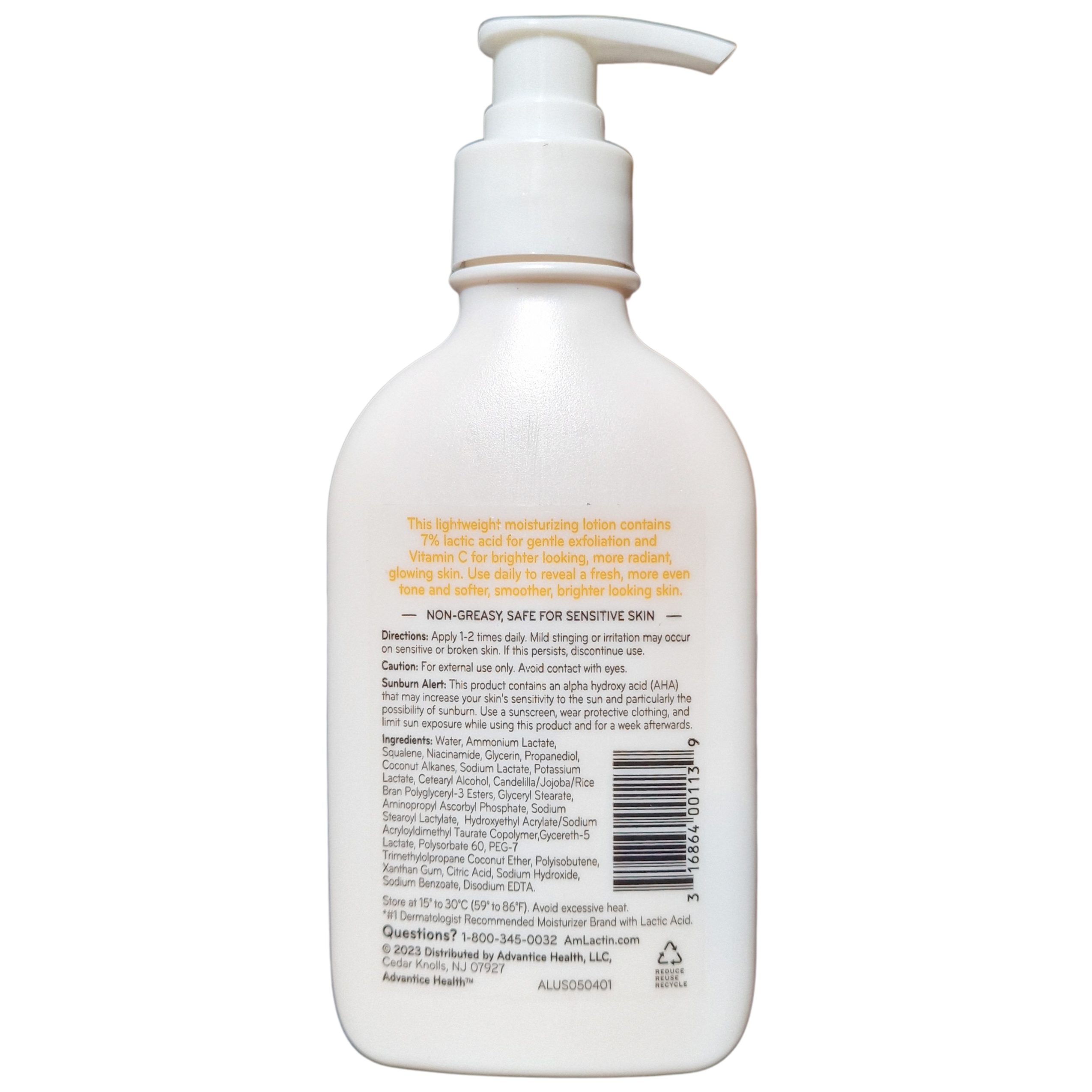 AmLactin - Daily Vitamin C Lotion (225g / 7.9 oz)