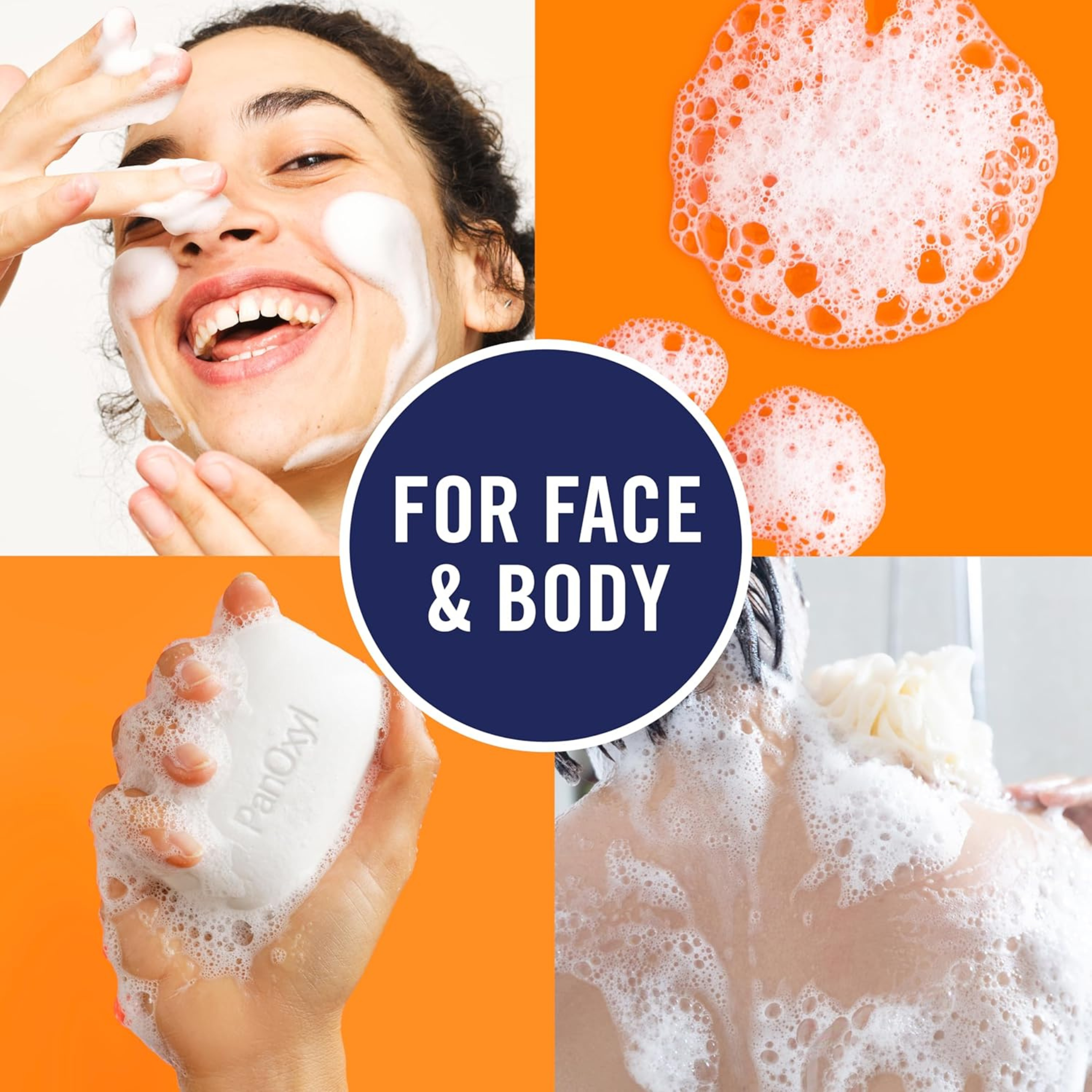 PanOxyl - Acne Treatment Bar 10% Benzoyl Peroxide (120g)