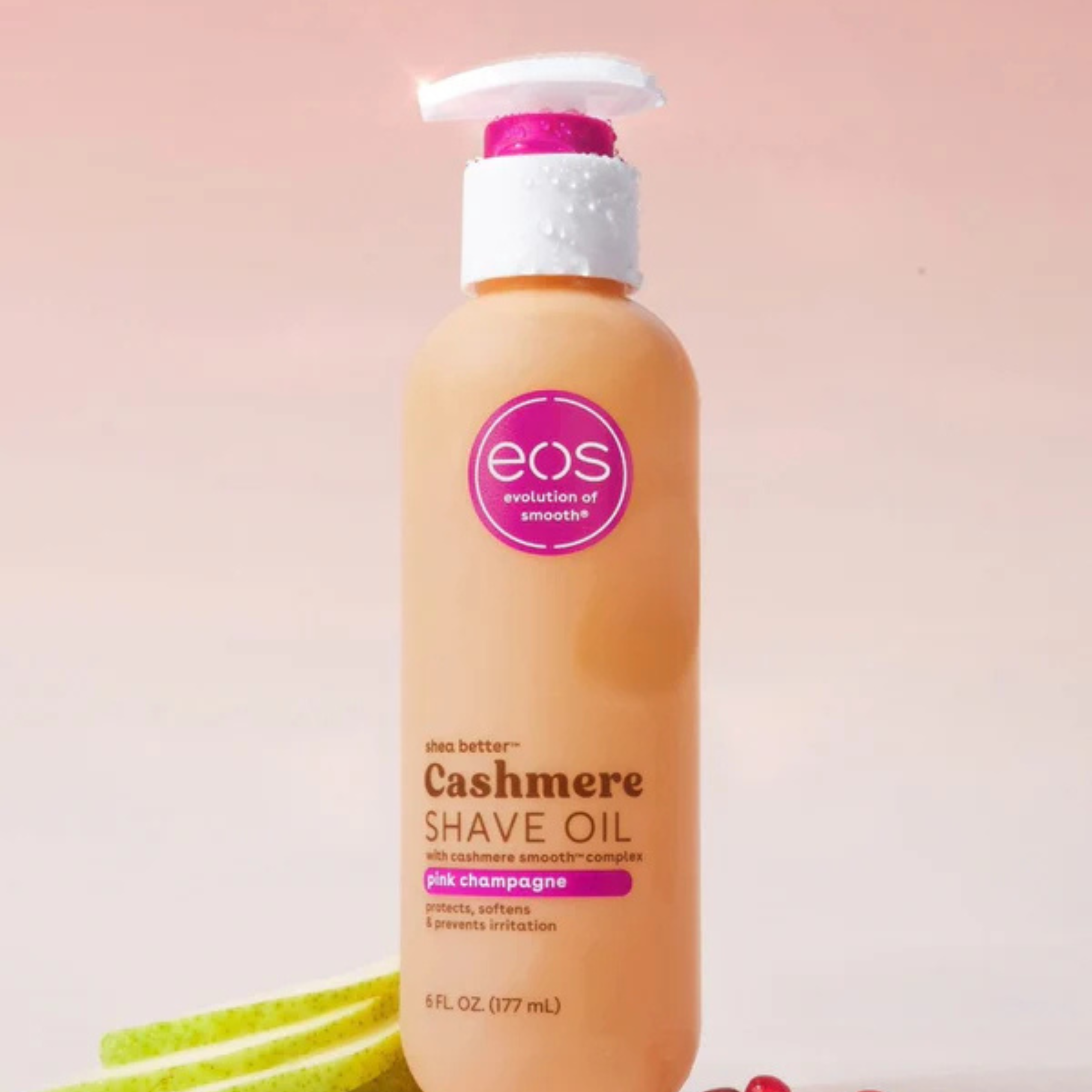 eos - Pink Champagne Shave Oil (177ml/6 fl oz)
