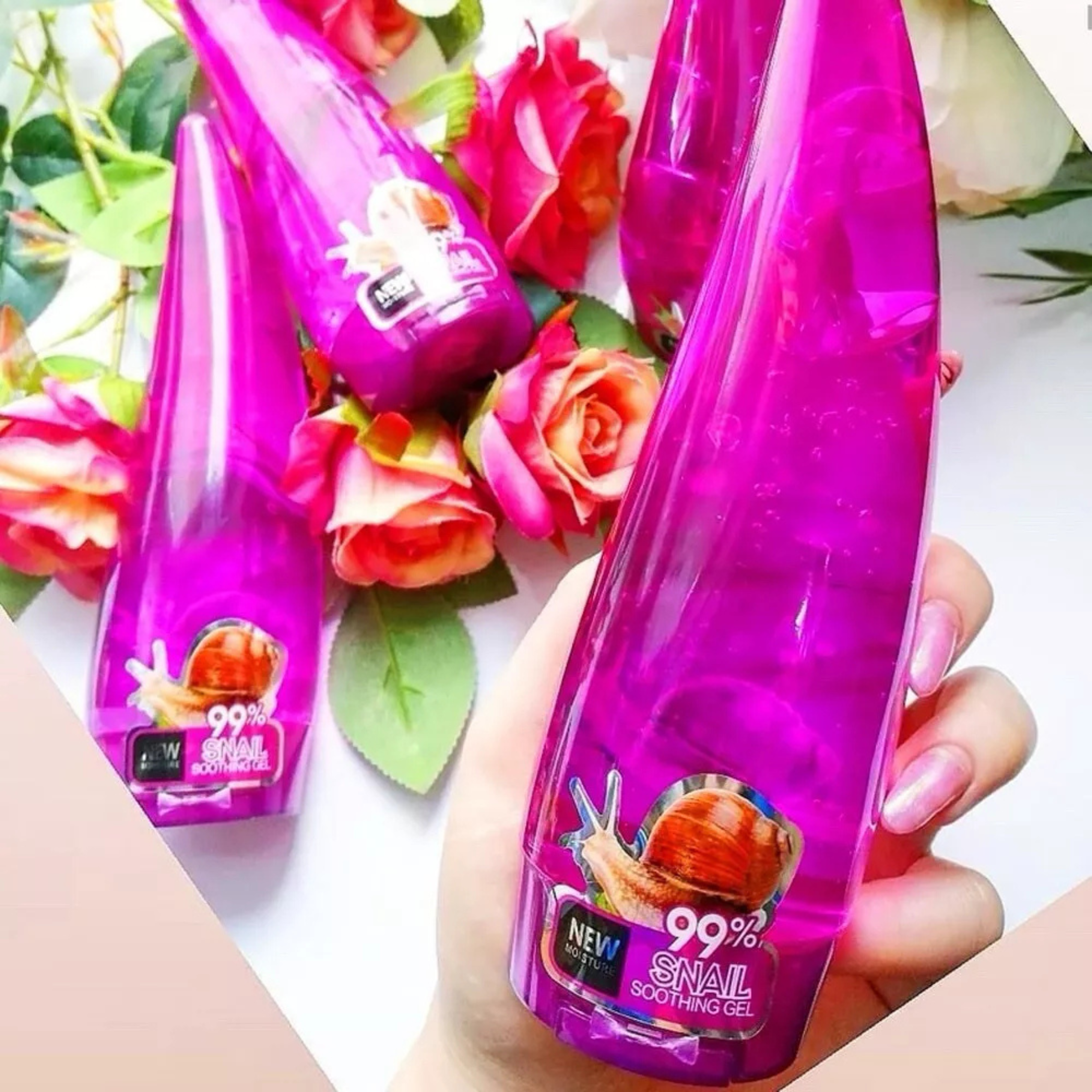 Soothing & Moisture Snail Gel