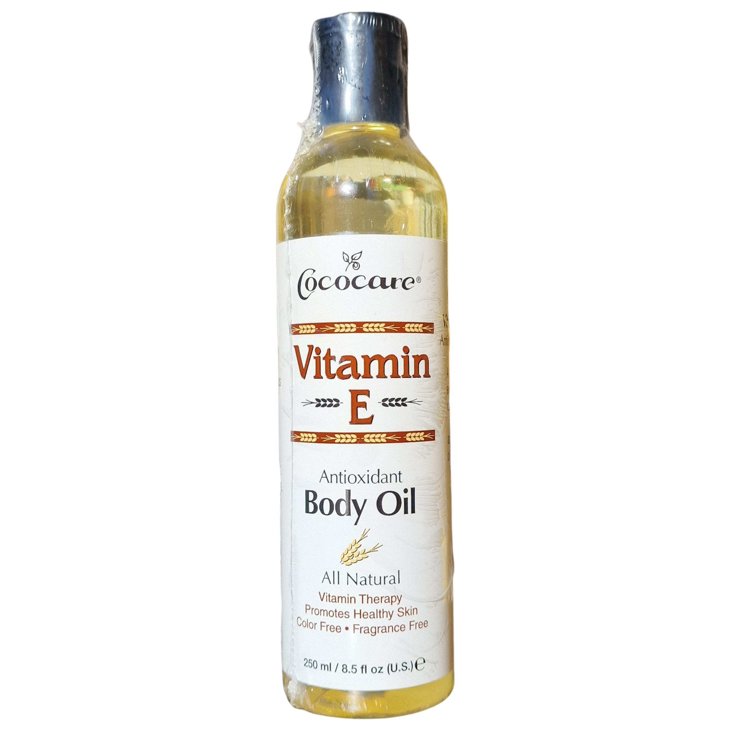 Cococare - Vitamin E Antioxidant Body Oil (250ml / 8.5 fl oz).