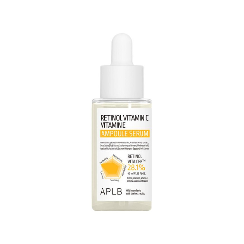 APLB - Retinol Vitamin C Vitamin E Ampoule Serum (40ml)