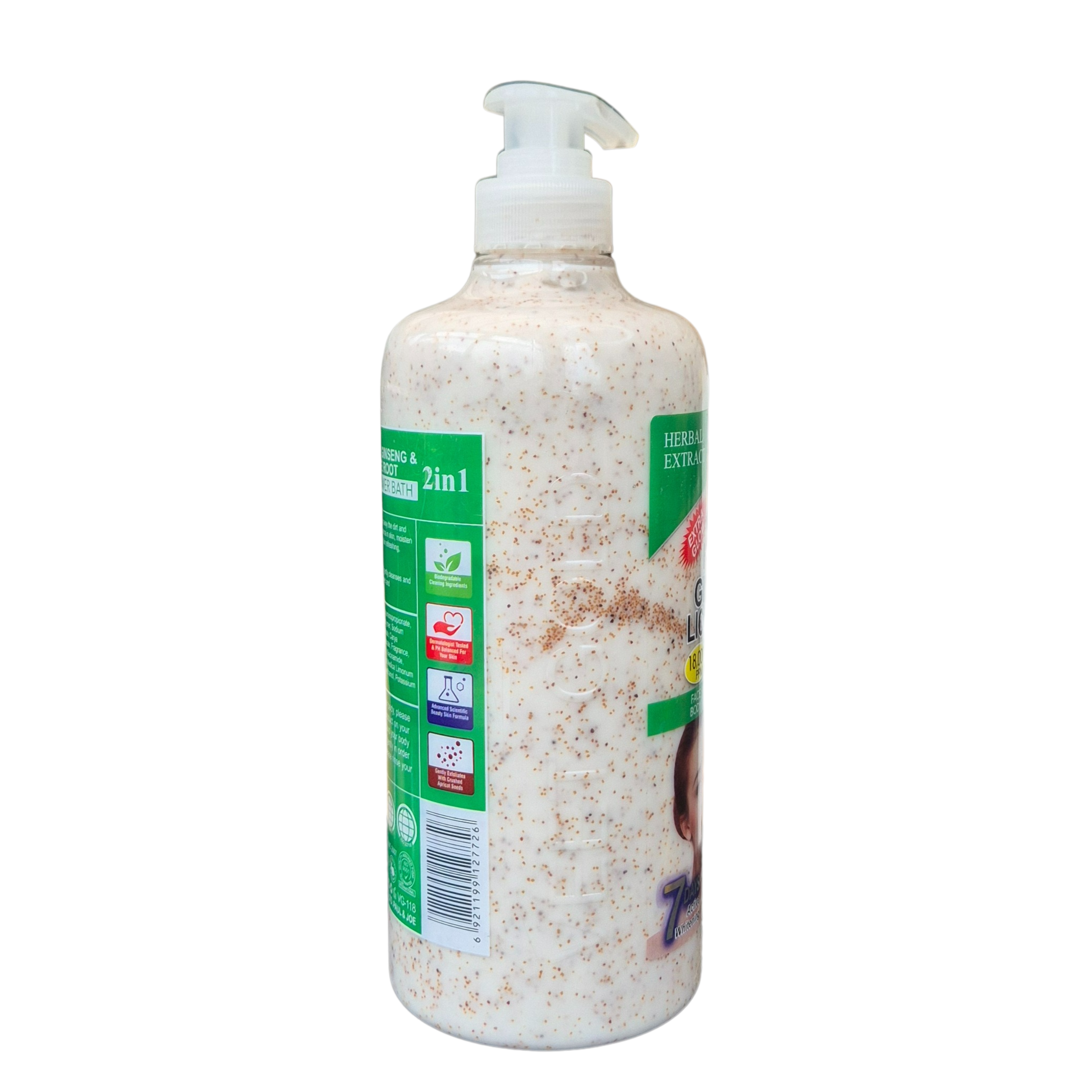 Veetgold - Herbal Ginseng & Licorice Root Shower bath ( 1000ml)