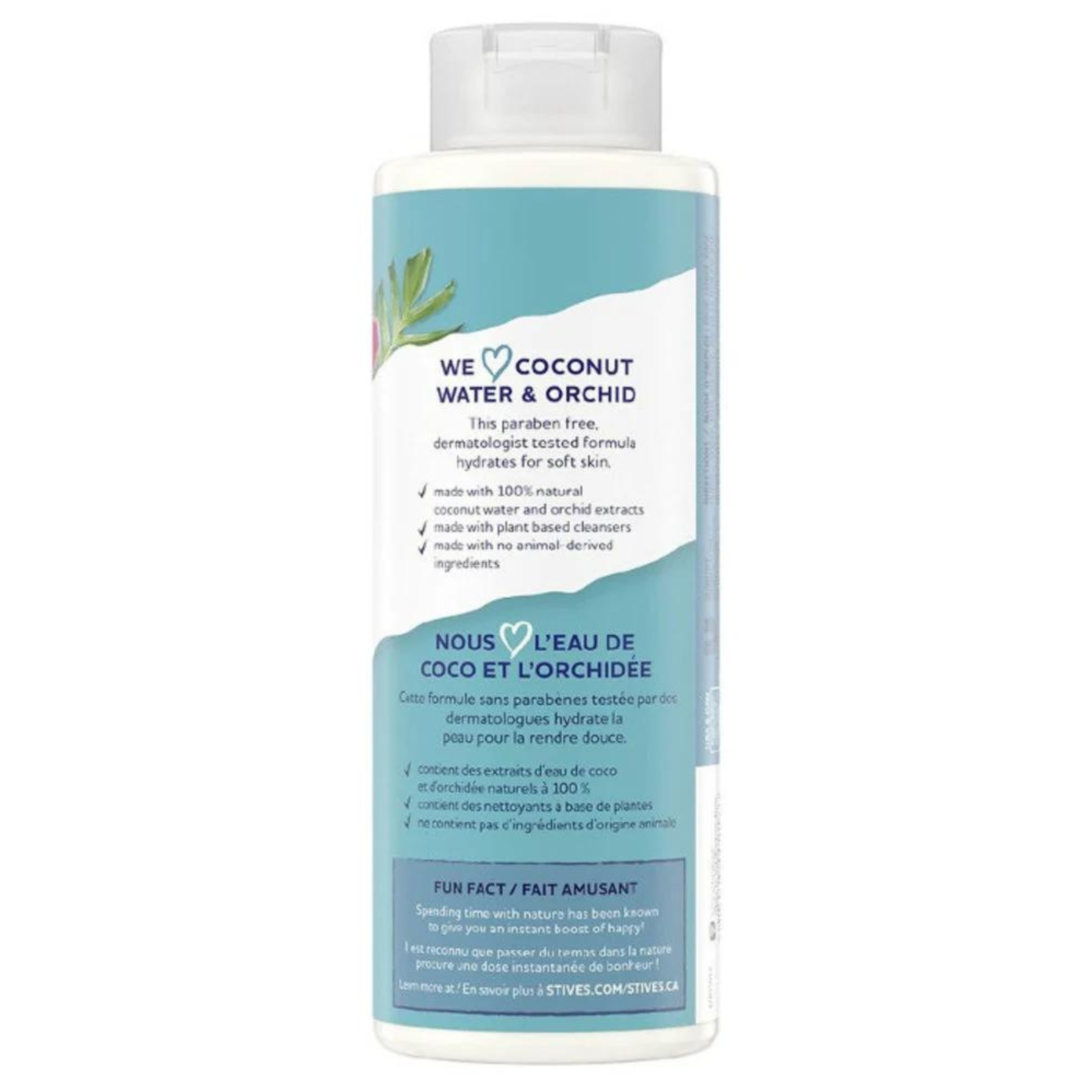 St. Ives - Hydrating Body Wash, Coconut Water & Orchid
