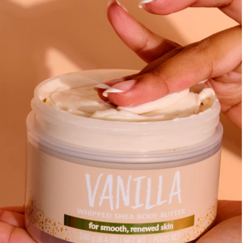 Tree Hut - Vanilla Whipped Body Butter ( 240g)