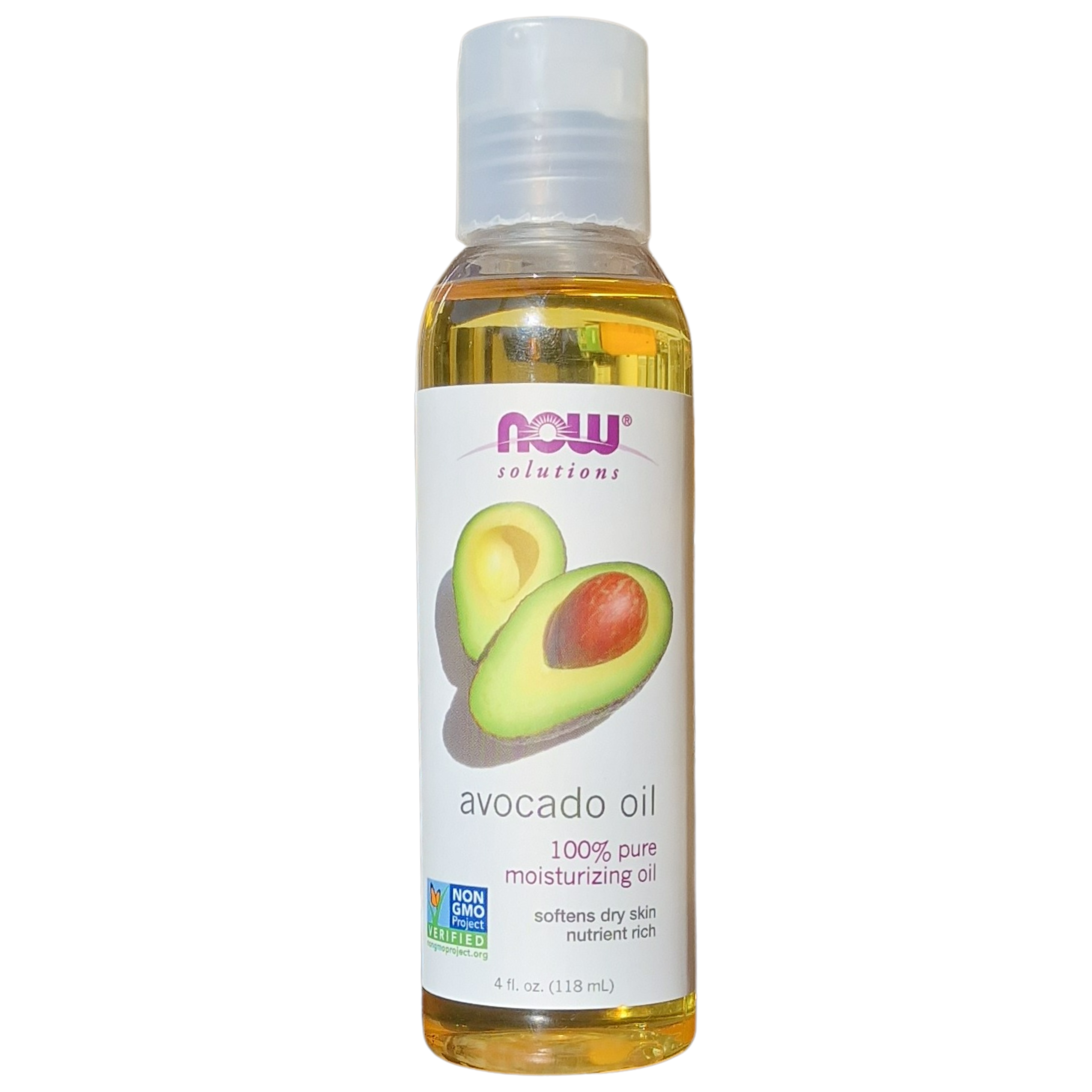 Now Solutions - Avocado Oil (118ml / 4 fl oz)