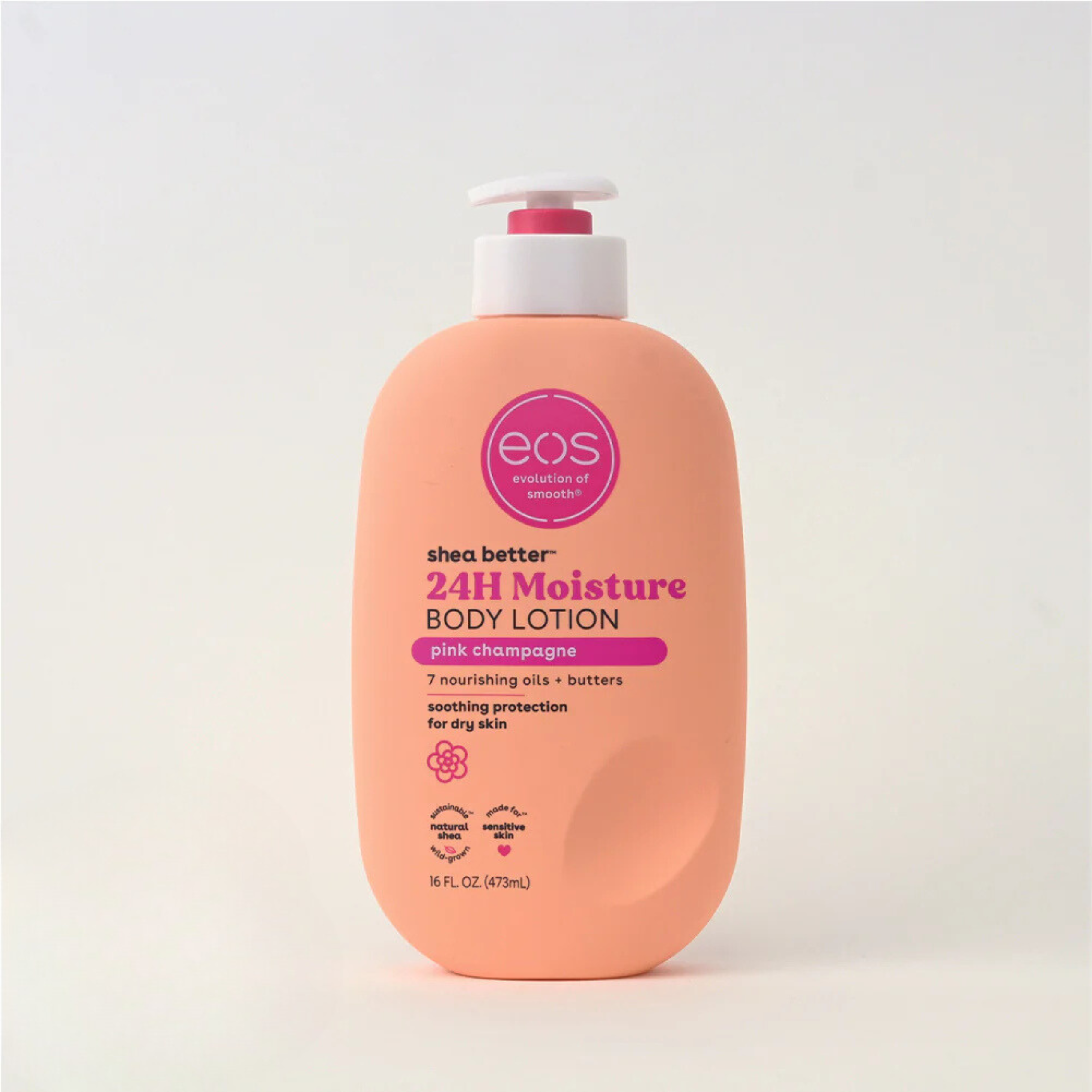 eos - Pink Champagne Body Lotion (16fl oz /473ml)