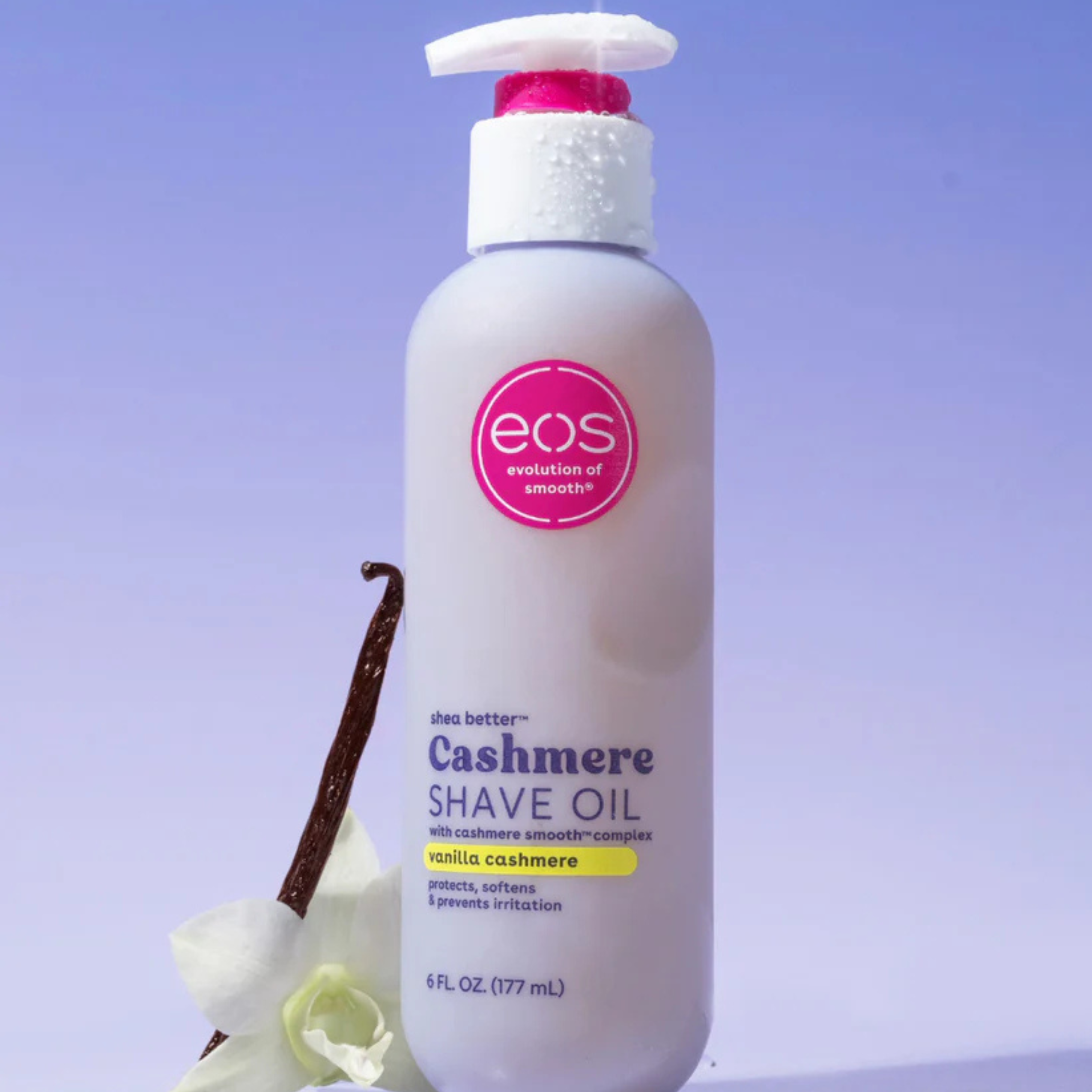eos - Vanilla Cashmere Shave Oil