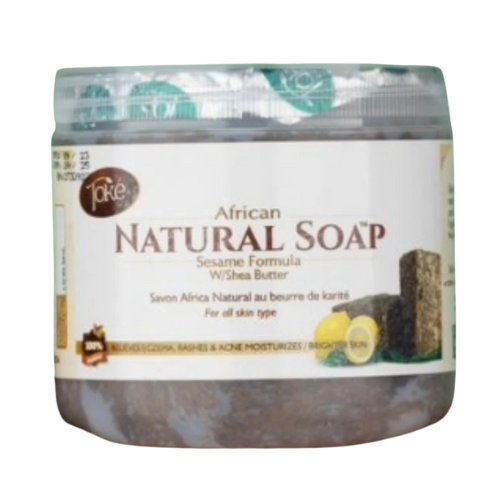 Toke - African Natural Sesame Formula Soap (250g)