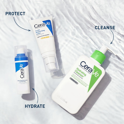 CeraVe - Hydrating Cleanser (473ml/16fl oz)