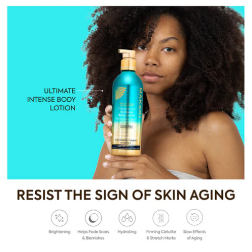 Makari - Blue Chrystal Skin Reviving Body Lotion With Glutathione, Collagen & Vitamin C (500ml)