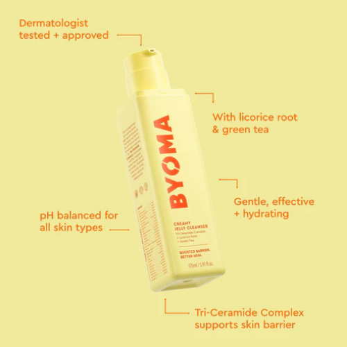Byoma - Creamy Jelly Cleanser for hydrating & brightening (175ml)